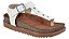 Moleca Sandalia Fem 5500114 Branco Off - Imagem 1