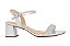 Dakota Sandalia Fem Salto Baixo Y9764 Tira Cristal - Imagem 1