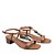 Anacapri Sandalia Fem C3048901100003 Cuoio - Imagem 2