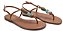 Anacapri Sandalia Fem C3029400270004 Cuoio - Imagem 1