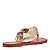 Santa Lolla Rasteira Fem 04724C5f02d80022 Ouro - Imagem 3