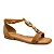 Mississipi Sandalia Fem Mf013 Linz Camel - Imagem 1