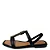 Mississipi Sandalia Fem Mf311 Rives Preto - Imagem 1