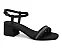 Ramarim Sandalia Fem 2530203 Preto - Imagem 1
