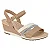 Modare Sandalia Fem 7132144 Nude - Imagem 1