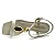 Via Marte Sandalia Fem Salto Alto  150015 Marfim - Imagem 3
