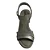 Comfortflex Sandalia Fem Salto Medio 2557406 Mocca - Imagem 2