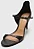 Santa Lolla Sandalia Fem Salto Medio 011056Eb03450001 Preto - Imagem 1