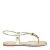 Santa Lolla Sandalia Fem 01F72ef30339001d Ouro Light - Imagem 1