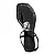 Santa Lolla Sandalia Fem 01F756990a540001 Preto - Imagem 2