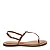 Santa Lolla Sandalia Fem 089E3ef800070030 Bronze - Imagem 1