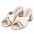 Piccadilly Tamanco Fem 626057 Off White - Imagem 2