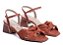 Piccadilly Sandalia Fem Salto Baixo 543097 Argila - Imagem 1
