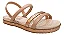 Beira Rio Sandalia Fem 83211946 Nude - Imagem 2