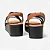 Piccadilly Sandalia Anabela Fem 545064 Preto - Imagem 3