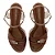Piccadilly Sandalia Anabela Fem 408243 Conhaque - Imagem 3