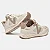 Via Marte Tenis Fem 286003 Marfim - Imagem 3