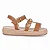 Piccadilly Sandalia Fem 459019 Bege - Imagem 1