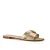 Dakota Rasteira Fem Y9941 Altis Champagne - Imagem 1
