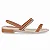 Piccadilly Sandalia Fem 590068 Mascavo - Imagem 1