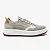 Democrata Tenis Fem 618102 Off White - Imagem 1
