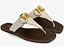 Santa Lolla Rasteira Fem 06B055d702e70aa5 New Marfim - Imagem 1