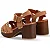 Bottero Sandalia Fem 370507 Castanho - Imagem 3