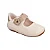 Kidy Tenis Inf Fem 0081651330 Marfim - Imagem 4