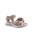 Kidy Sandalia Inf Fem 19210703491 Ouro - Imagem 1