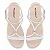 Piccadilly Sandalia Fem 418094 Branco Neve - Imagem 2