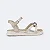 Pampili Sandalia Inf Fem 702057 Dourado - Imagem 1