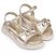 Pampili Sandalia Inf Fem 702057 Dourado - Imagem 1