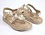 Pampili Sandalia Inf Fem 742027 Dourado - Imagem 1