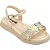 Pampili Sandalia Inf Fem 702050 Nude - Imagem 1