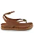 Via Marte Sandalia Fem 169019 Ganache - Imagem 1