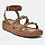 Via Marte Sandalia Fem 267001 Ganache - Imagem 1