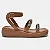 Via Marte Sandalia Fem 267001 Ganache - Imagem 2