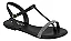 Beira Rio Sandalia Fem 8384768 Preto - Imagem 1