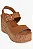 Bottero Sandalia Fem 374703 Caramelo - Imagem 1