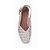 Bottero Sapato Fem 369908 Off White - Imagem 4