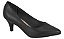 Sapato Fem Beira Rio  Salto Baixo 40761350 Preto - Imagem 1