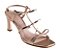 Sandalias Calçados Femininos Luz Da Lua Sandalia Fem Salto Medio 80110023 - Imagem 1
