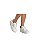Via Marte Tenis Fem 290002 Milk Branco - Imagem 1