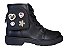 Molekinha Coturno Inf Fem Cano Curto 2164144 Preto - Imagem 1