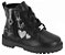 Molekinha Coturno Inf Fem Cano Curto 2126534 Preto - Imagem 1