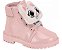 Molekinha Coturno Inf Fem Cano Curto 2126535 Rosa - Imagem 1