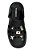 Moleca Crocs Fem Salto Baixo 5563102 Preto - Imagem 2