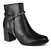Dakota Bota Fem Cano Curto Salto Medio D2191 Vieri Preto - Imagem 1