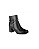 Dakota Bota Fem Cano Curto Salto Medio D2191 Vieri Preto - Imagem 1
