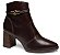 Dakota Bota Fem Cano Curto Salto Medio D2162 Jambu Cafe - Imagem 1